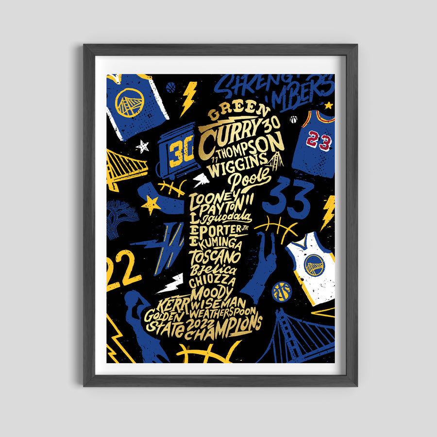 Golden State 2022 Bundle Posters